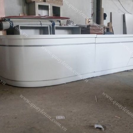 Quầy Lễ Tân Thấp Sơn QLTT S04